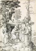 LEYDEN van Lucas The Raising Of Lazarus LEYDEN van Lucas The Raising Of Lazarus