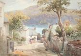 Leymann Alfred Dittisham On The River Dart Leymann Alfred Dittisham On The River Dart