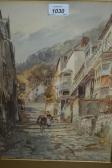 Leymann Alfred Figure In A Cornish Street Leymann Alfred Figure In A Cornish Street