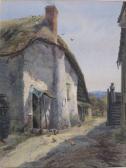 LEYMULLER F. Village Scene LEYMULLER F. Village Scene
