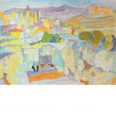 LHOTE Andre Untitled (buildings In A Landscape) LHOTE Andre Untitled (buildings In A Landscape)