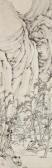 LI SHIZHUO Landscape After Wen Zhengming LI SHIZHUO Landscape After Wen Zhengming