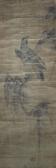 LI YIN An Eagle Perched On A Pine Branch LI YIN An Eagle Perched On A Pine Branch