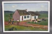 LIARD Robert Retour Des Champs LIARD Robert Retour Des Champs