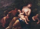 LIBERI Pietro Libertino Allegory Of Charity LIBERI Pietro Libertino Allegory Of Charity