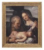 LIBERI Pietro Libertino Sacra Famiglia LIBERI Pietro Libertino Sacra Famiglia