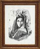 LIBERMAN Sandu Girl With Shawl LIBERMAN Sandu Girl With Shawl