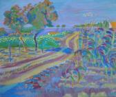 LICHTEN Paysage Fauve LICHTEN Paysage Fauve