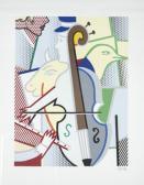 LICHTENSTEIN Roy Cubist Cello LICHTENSTEIN Roy Cubist Cello