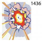 LICHTENSTEIN Roy Explosión LICHTENSTEIN Roy Explosión