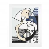LICHTENSTEIN Roy Homage To Max Ernst LICHTENSTEIN Roy Homage To Max Ernst