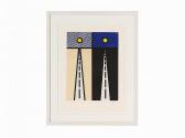 LICHTENSTEIN Roy La Nouvelle Chute LICHTENSTEIN Roy La Nouvelle Chute