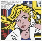 LICHTENSTEIN Roy M-maybe LICHTENSTEIN Roy M-maybe