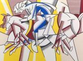 LICHTENSTEIN Roy The Red Horseman Co LICHTENSTEIN Roy The Red Horseman Co