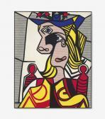 LICHTENSTEIN Roy Woman With Flowered Hat LICHTENSTEIN Roy Woman With Flowered Hat