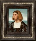 Licino Bernardino Ritratto Di Un Gentiluomo. Licino Bernardino Ritratto Di Un Gentiluomo.