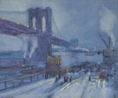 LIE Jonas View Of Brooklyn Bridge, New York LIE Jonas View Of Brooklyn Bridge, New York