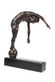 LIEBERMANN Ferdinand Balancierender Knabe LIEBERMANN Ferdinand Balancierender Knabe