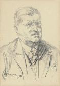 LIEBERMANN Max Portrait Otto Meissner LIEBERMANN Max Portrait Otto Meissner