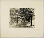 LIEBERMANN Max Reitweg Im Tiergarten LIEBERMANN Max Reitweg Im Tiergarten