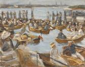 LIEBERMANN Max Sommerabend An Der Alster (summer Evening On The Alster) LIEBERMANN Max Sommerabend An Der Alster (summer Evening On The Alster)
