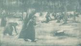 LIEBERMANN Max Women Gathering Wood LIEBERMANN Max Women Gathering Wood
