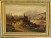 LIEBICH R. Berchtesgadener Land Mit Watzmann LIEBICH R. Berchtesgadener Land Mit Watzmann
