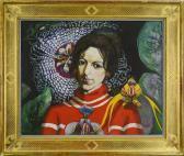 LIESLER Josef Portrait LIESLER Josef Portrait