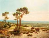 LIESTE Cornelis Resting Figures In The Heathland Near Oosterbeek LIESTE Cornelis Resting Figures In The Heathland Near Oosterbeek