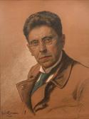LIETZMANN Hans Autoritratto LIETZMANN Hans Autoritratto