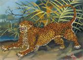 LIGABUE Antonio Leopardo LIGABUE Antonio Leopardo