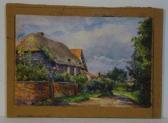 lightfood k a Pathway Past Thatched Barn And Buildings lightfood k a Pathway Past Thatched Barn And Buildings