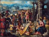 LIGNIS de Pietro L'adoration Des Mages LIGNIS de Pietro L'adoration Des Mages