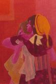 LIKAN Gustav Mother And Child LIKAN Gustav Mother And Child