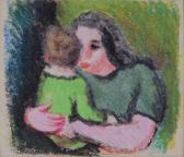 LIKAN Gustav Mother And Infant LIKAN Gustav Mother And Infant