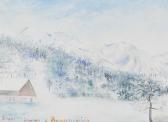 LILLONI Umberto Inverno A Bardonecchia LILLONI Umberto Inverno A Bardonecchia