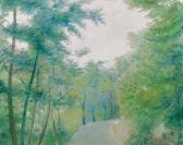 LILLONI Umberto Paesaggio A Lugano LILLONI Umberto Paesaggio A Lugano