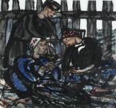 LIN FENGMIAN Fischerinnen Bei Der Arbeit LIN FENGMIAN Fischerinnen Bei Der Arbeit
