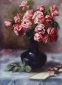 LINDNER Karl Rose Rosa LINDNER Karl Rose Rosa