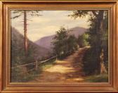 LINDNER Robert Path In Forest LINDNER Robert Path In Forest