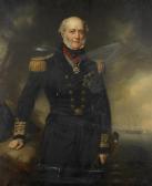 LINDSAY LUCAS John Portrait Of Admiral Sir George Seymour LINDSAY LUCAS John Portrait Of Admiral Sir George Seymour