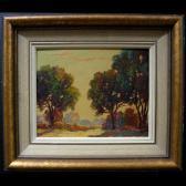 LINDSAY Robert Henry Autumn Landscape LINDSAY Robert Henry Autumn Landscape