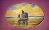 LINDSAY Robert Henry Nautical Scene LINDSAY Robert Henry Nautical Scene