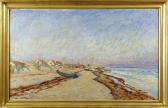 LINDSTRÖM Rikard Strandmotiv, Skagen LINDSTRÖM Rikard Strandmotiv, Skagen