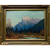 LINDSTROM Matt Mt. Rundle, Banff LINDSTROM Matt Mt. Rundle, Banff
