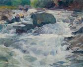 LINER Carl August Mountain Stream. LINER Carl August Mountain Stream.
