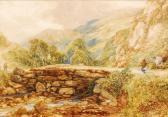 LINES Henry Harris The Glyndwr Bridge, Near Barmouth LINES Henry Harris The Glyndwr Bridge, Near Barmouth