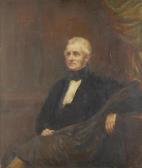 LINNELL John Portrait Of Henry Stephen Fox-strangways LINNELL John Portrait Of Henry Stephen Fox-strangways