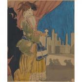 LINTOTT Edward Barnard Beaux-arts Ball Costume LINTOTT Edward Barnard Beaux-arts Ball Costume