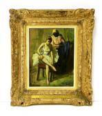 LINTOTT Edward Barnard Dancer And Maid LINTOTT Edward Barnard Dancer And Maid